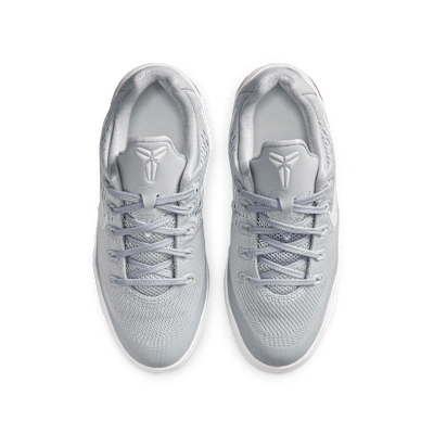(Youth) Nike Kobe 9 Sneakers Wolf Gray/White