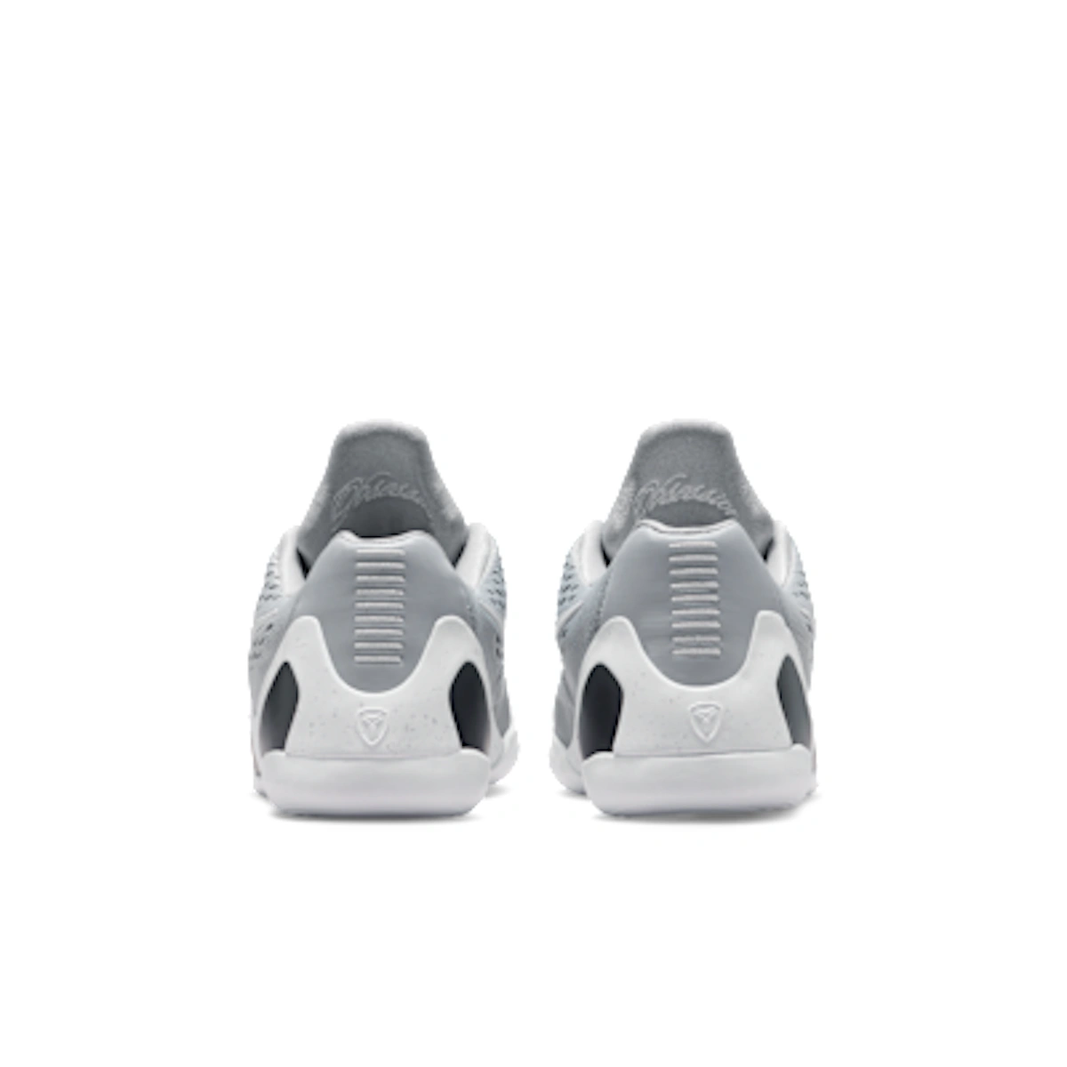 (Youth) Nike Kobe 9 Sneakers Wolf Gray/White