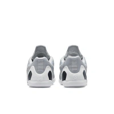 (Youth) Nike Kobe 9 Sneakers Wolf Gray/White