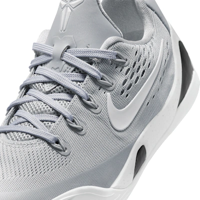 (Youth) Nike Kobe 9 Sneakers Wolf Gray/White