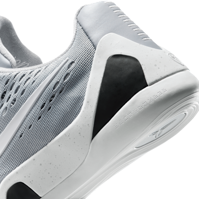 Cheap (JR) ナイキ コービー 9 スニーカー ウルフグレー/ホワイト FV3607-004