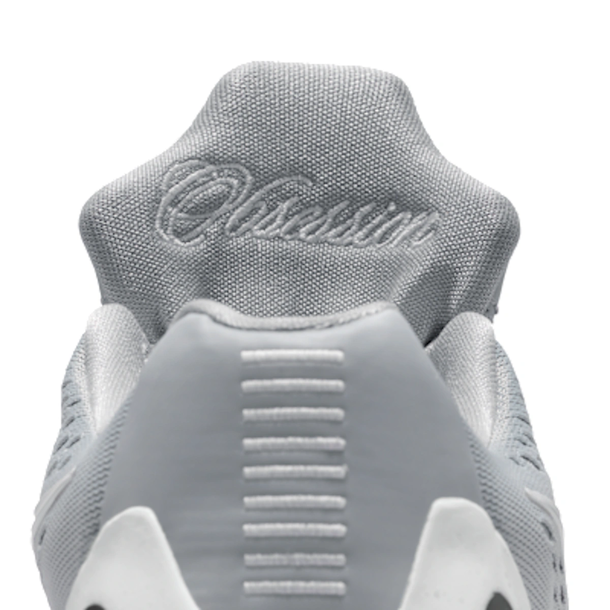 (Youth) Nike Kobe 9 Sneakers Wolf Gray/White