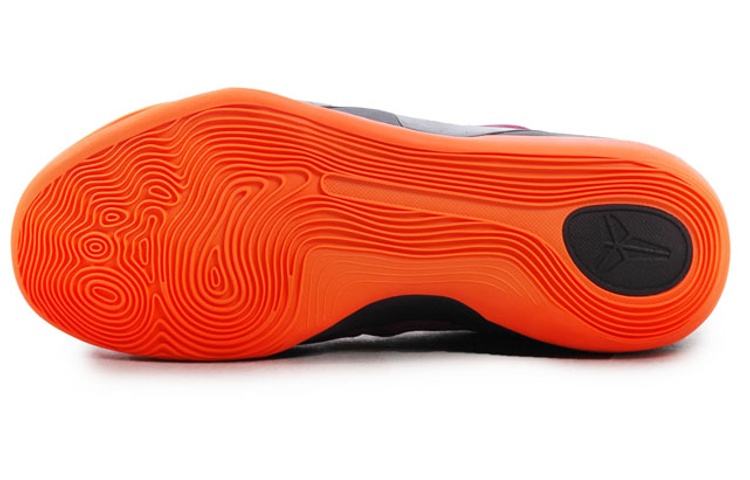 Lookbook Nike Kobe 9 XDR Granada 低筒 实战篮球鞋 男款 石榴紫