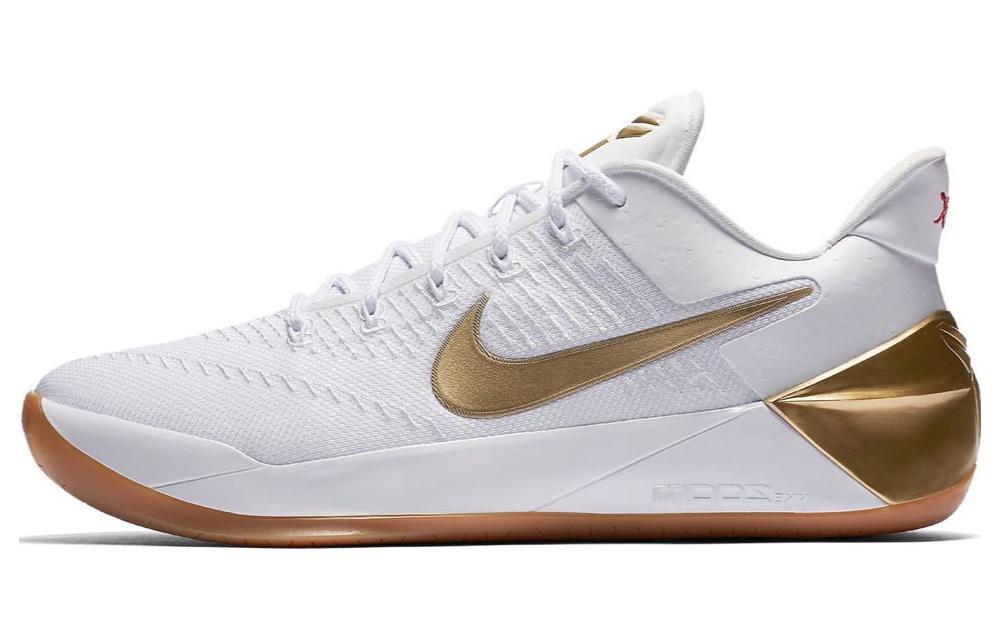 Nike Kobe A.D. Big Stage Gold 'White Metallic Gold'