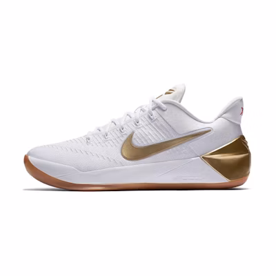 Nike Kobe A.D. Big Stage Gold 'White Metallic Gold'