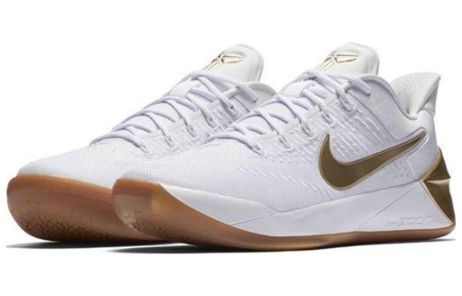 Nike Kobe A.D. Big Stage Gold 'White Metallic Gold' 圖 2