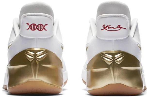 Nike Kobe A.D. Big Stage Emas ''Putih Emas Metalik'' 852427-107 Lookbook Nike Kobe A.D. Big Stage Emas ''Putih Emas Metalik'' 852427-107