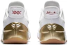 Lookbook Nike Kobe A.D. Big Stage Emas ''Putih Emas Metalik'' 852427-107