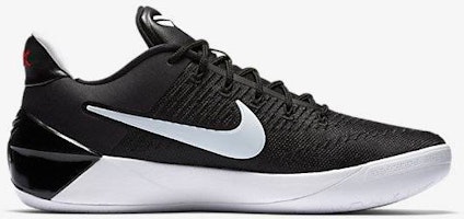 Sizing 耐克科比A.D.黑白配色篮球鞋 852425-001