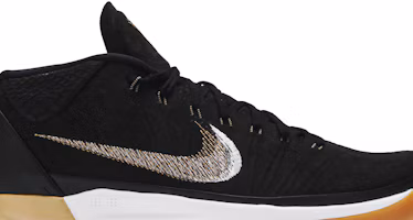 Order Kasut Nike Kobe A.D. Hitam Putih Gum 922482-009