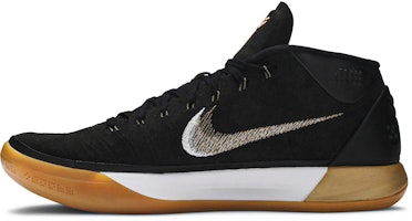 Lookbook Kasut Nike Kobe A.D. Hitam Putih Gum 922482-009