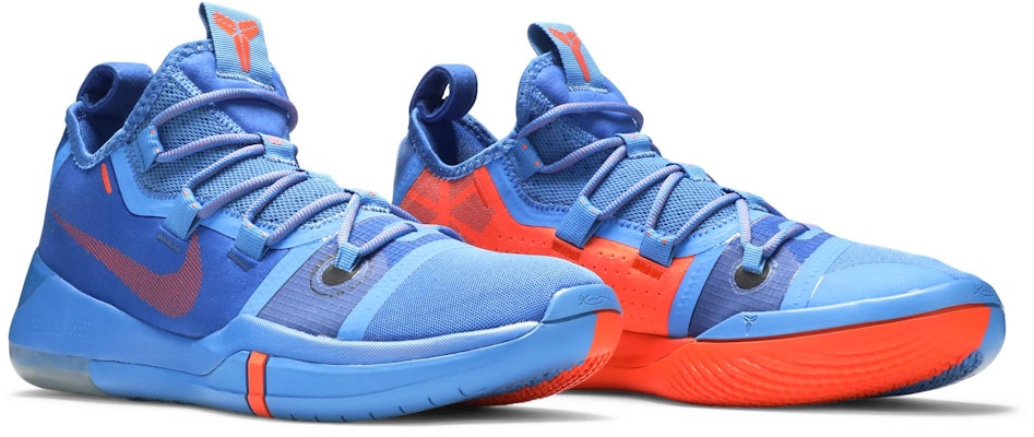 Nike Kobe A.D. Exodus 2018 'Pacific Blue' AR5515-400 Cheap Nike Kobe A.D. Exodus 2018 'Pacific Blue' AR5515-400