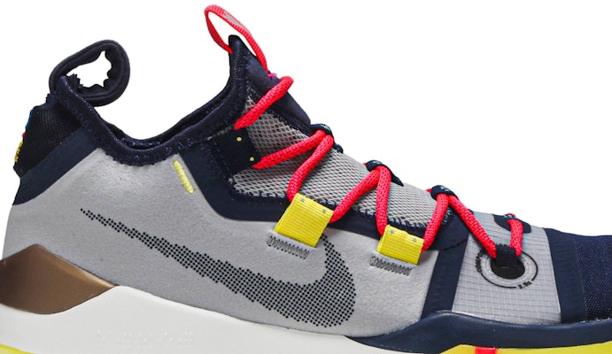 Nike Kobe A.D. Exodus 'Sail Multicolor' dalam Warna Pelbagai AV3556-100/AV3555-100 Order Nike Kobe A.D. Exodus 'Sail Multicolor' dalam Warna Pelbagai AV3556-100/AV3555-100