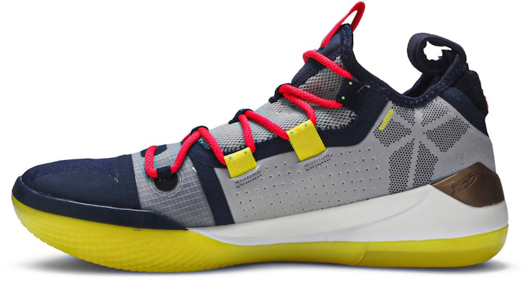 Nike Kobe A.D. Exodus 'Sail Multicolor' dalam Warna Pelbagai AV3556-100/AV3555-100 Lookbook Nike Kobe A.D. Exodus 'Sail Multicolor' dalam Warna Pelbagai AV3556-100/AV3555-100