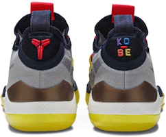 耐克 科比 A.D. Exodus '帆多色' AV3556-100/AV3555-100 Details for 耐克 科比 A.D. Exodus '帆多色' AV3556-100/AV3555-100