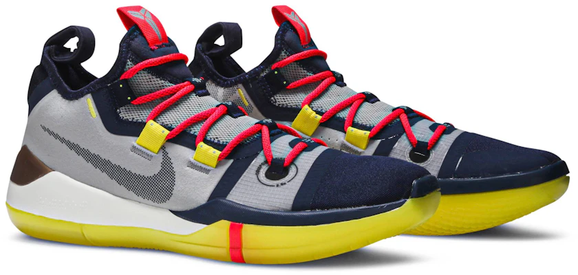 Nike Kobe A.D. Exodus 'Sail Multicolor' dalam Warna Pelbagai AV3556-100/AV3555-100 Cheap Nike Kobe A.D. Exodus 'Sail Multicolor' dalam Warna Pelbagai AV3556-100/AV3555-100