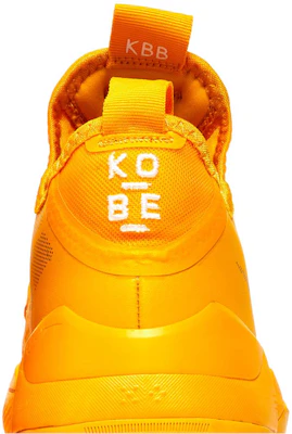Nike Kobe A.D. Exodus 'Yellow' AT3874-701 Sizing Nike Kobe A.D. Exodus 'Yellow' AT3874-701
