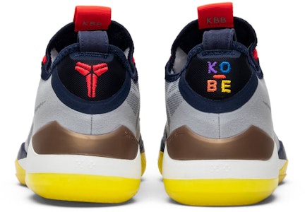 Nike Kobe A.D. Exodus EP 'Sail Multicolor' Sepatu Basket AV3556-100 Details for Nike Kobe A.D. Exodus EP 'Sail Multicolor' Sepatu Basket AV3556-100