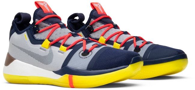 Nike Kobe A.D. Exodus EP 'Sail Multicolor' Sepatu Basket AV3556-100 Cheap Nike Kobe A.D. Exodus EP 'Sail Multicolor' Sepatu Basket AV3556-100