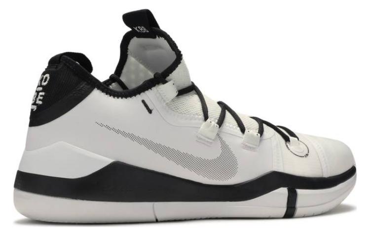 Lookbook Nike Kobe A.D. Exodus TB 'Putih Hitam' AT3874-101