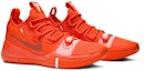 Cheap Nike Kobe A.D. Exodus TB Promo 'Orange Blaze' - Jingga Blaze AT3874-804