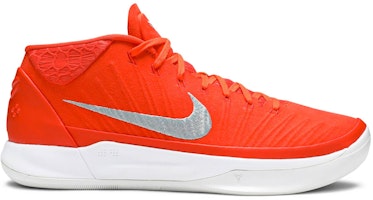 Nike Kobe A.D. Mid 'Orange Blaze Metallic Silver' 942521-804 Nike Kobe A.D. Mid 'Orange Blaze Metallic Silver' 942521-804