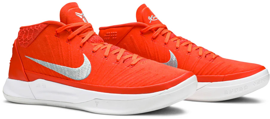 Nike Kobe A.D. Mid 'Orange Blaze Metallic Silver' 942521-804 Cheap Nike Kobe A.D. Mid 'Orange Blaze Metallic Silver' 942521-804