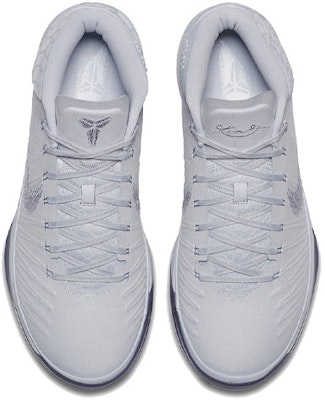 Nike Kobe A.D. Mid EP 'Pure Platinum' Putih Platinum 922484-004 Lookbook Nike Kobe A.D. Mid EP 'Pure Platinum' Putih Platinum 922484-004