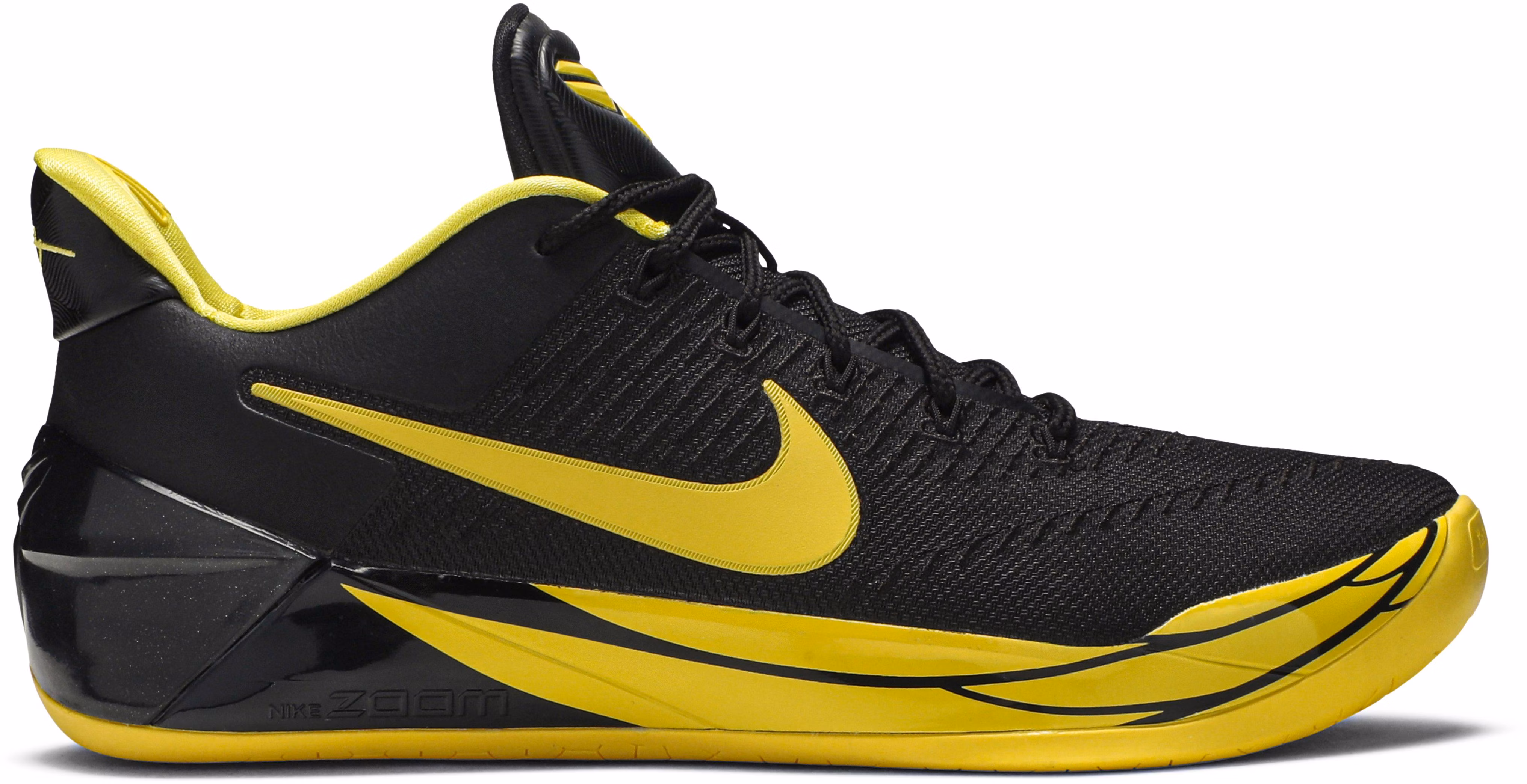 Kobe ad black hot sale yellow