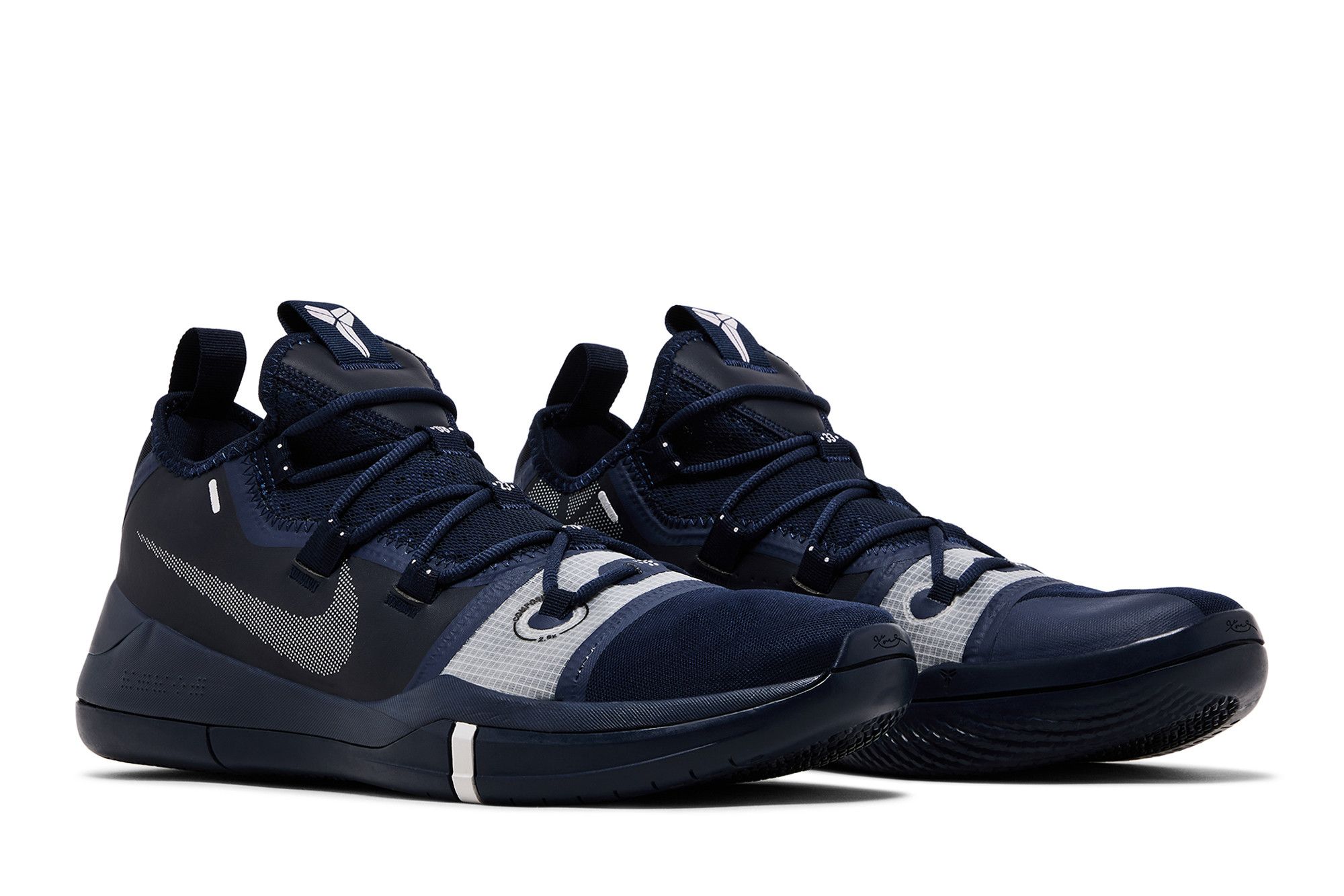 Cheap Nike Kobe AD Promo TB “午夜蓝” 科比耐磨防滑中筒实战篮球鞋 男女同款