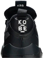 Sizing Nike Kobe A.D. TB ''Schwarz Silber'' AT3874-001