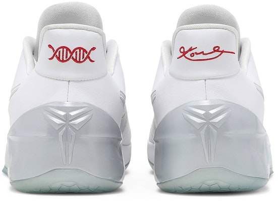 Nike Kobe A.D. White Black 852425-110 Details for Nike Kobe A.D. White Black 852425-110