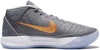 Nike Kobe AD EP Versi Domestik 'Low-Top Kelabu Anti Gelincir' 922484-005