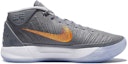 Order Nike Kobe AD EP Versi Domestik 'Low-Top Kelabu Anti Gelincir' 922484-005