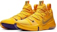 Lookbook Kasut Nike Kobe AD Lakers Amarillo AR5515-700 | Warna Kuning | Tersedia di Novelship