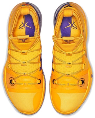Nike Kobe AD Lakers Amarillo AR5515-700 Shop Nike Kobe AD Lakers Amarillo AR5515-700