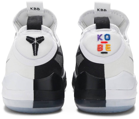 Nike Kobe AD White Black AR5515-100 Details for Nike Kobe AD White Black AR5515-100