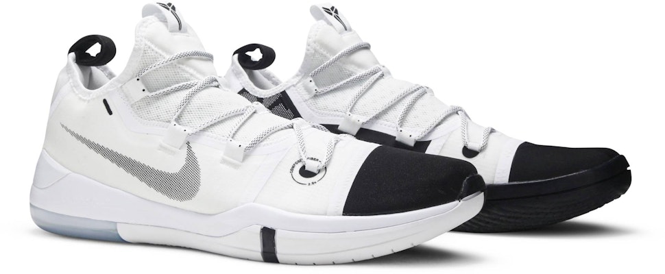 Nike Kobe AD White Black AR5515-100 Cheap Nike Kobe AD White Black AR5515-100
