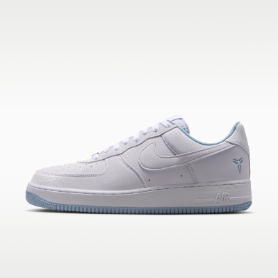 Nike Kobe Air Force 1 Low 'Lower Merion High: Away' White/Armory Blue IB0018-103