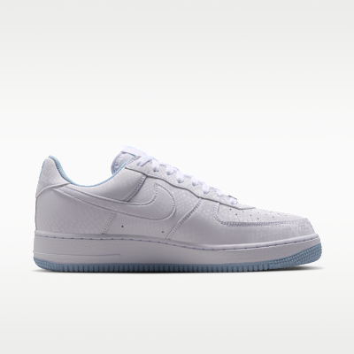 Lookbook 耐克 Kobe Air Force 1 Low 白色/兵工藍 ''Lower Merion 高中客場配色'' IB0018-103