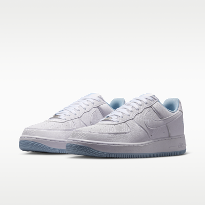 Purchase 耐克 Kobe Air Force 1 Low 白色/兵工藍 ''Lower Merion 高中客場配色'' IB0018-103