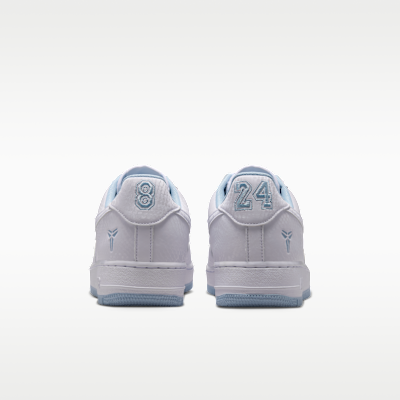 Details for 耐克 Kobe Air Force 1 Low 白色/兵工藍 ''Lower Merion 高中客場配色'' IB0018-103