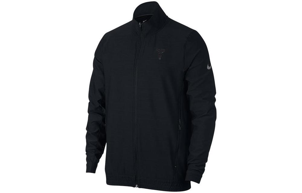 Nike Kobe Bryant Basketball Zip-Up Jacket Black AJ0374-010 圖 2