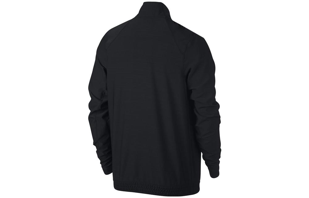 Nike Kobe Bryant Basketball Zip-Up Jacket Black AJ0374-010 圖 3