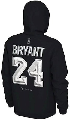 Nike Kobe Bryant Lakers Statue Unveiling Hoodie Hitam Sweater Pullover Unisex HQ4039-010 Lookbook Nike Kobe Bryant Lakers Statue Unveiling Hoodie Hitam Sweater Pullover Unisex HQ4039-010