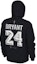 Lookbook Nike Kobe Bryant Lakers Statue Unveiling Hoodie Hitam Sweater Pullover Unisex HQ4039-010