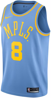 Nike 科比布萊恩湖人隊藍色球衣特別版 AO2908-448 Order Nike 科比布萊恩湖人隊藍色球衣特別版 AO2908-448