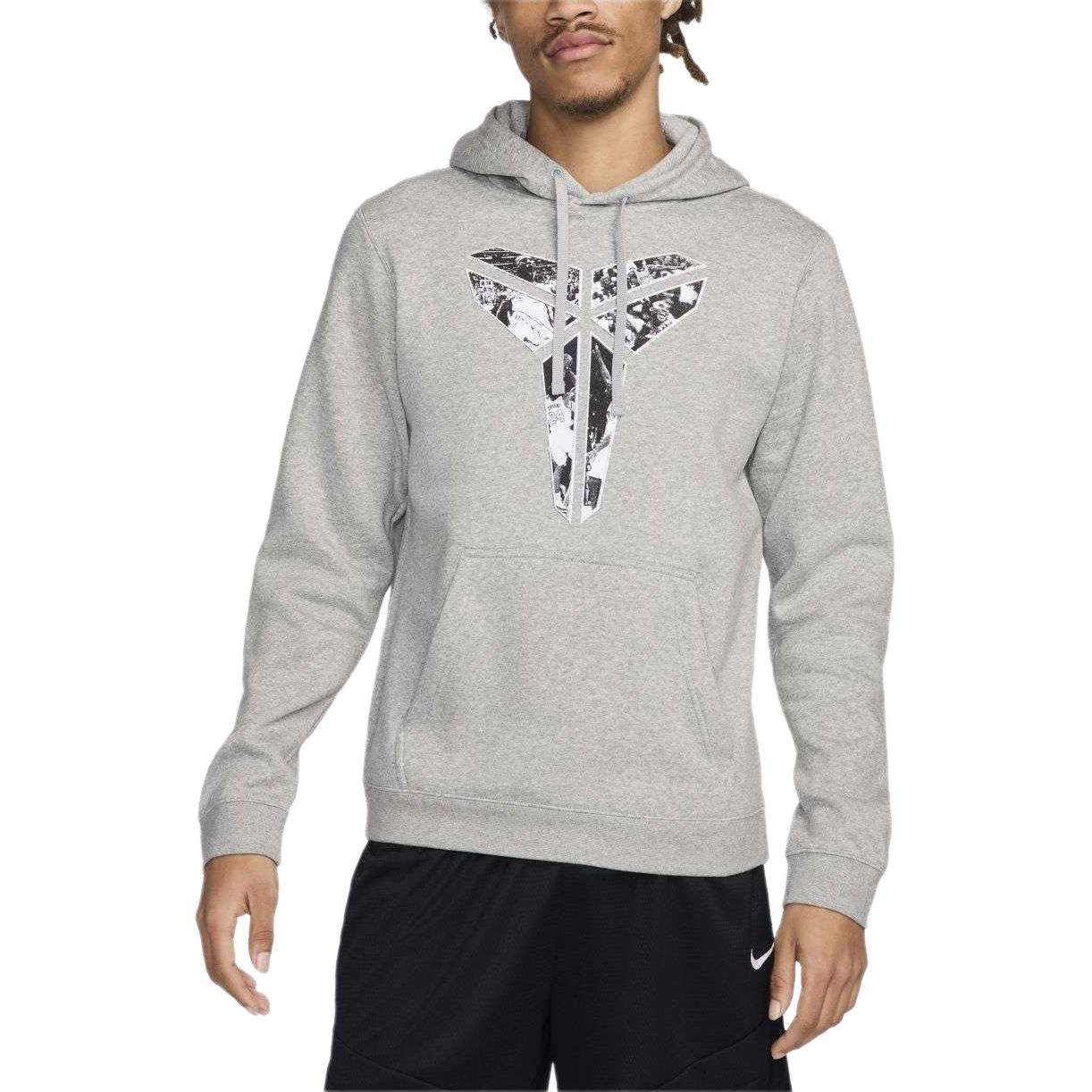 Nike Kobe Bryant Los Angeles Lakers Statue Hoodie Unisex Grey Long Sleeve HQ4039-063 圖 4