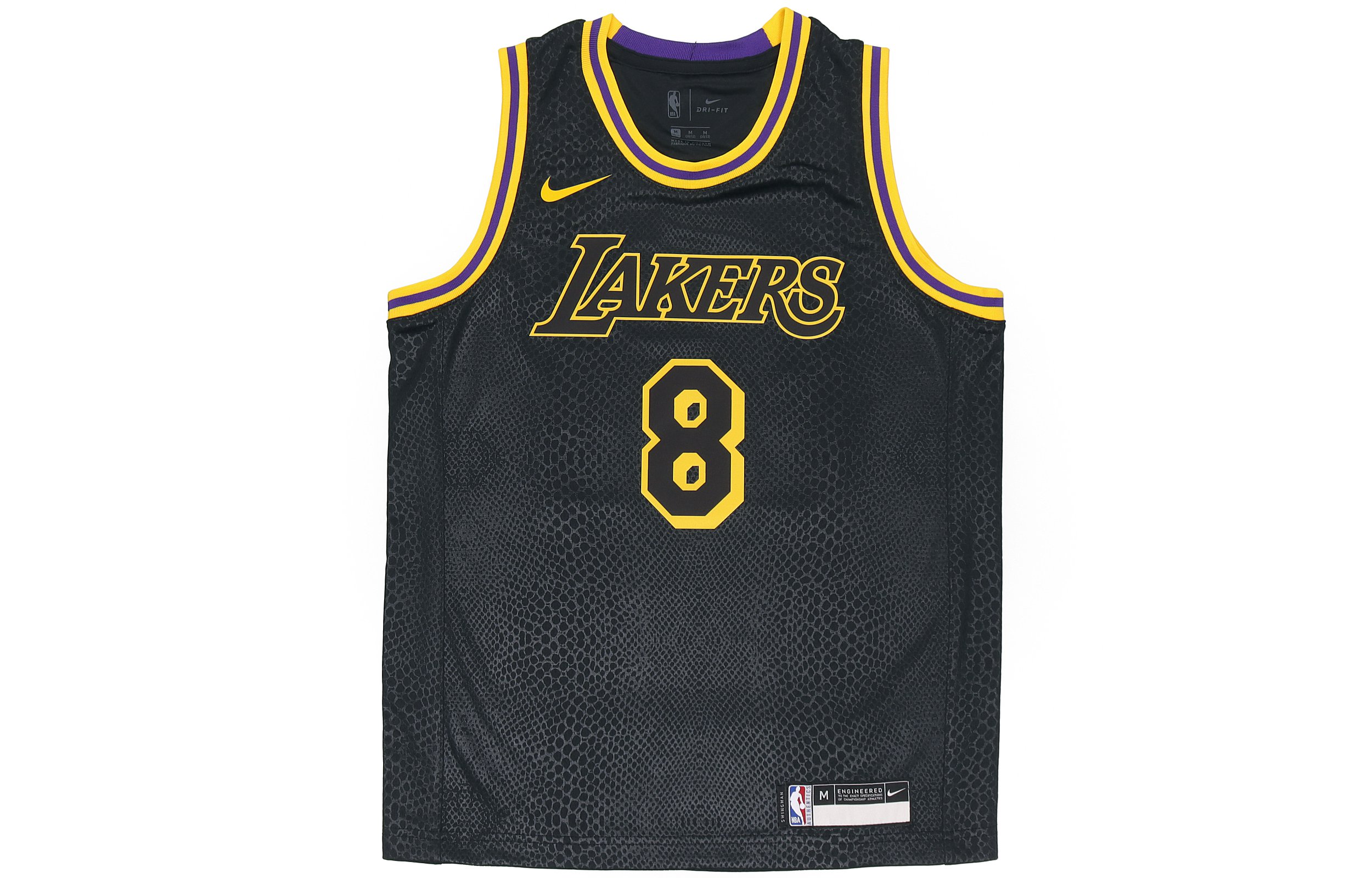 Nike Kobe Commemorative Youth Basketball Jersey DM1576-010