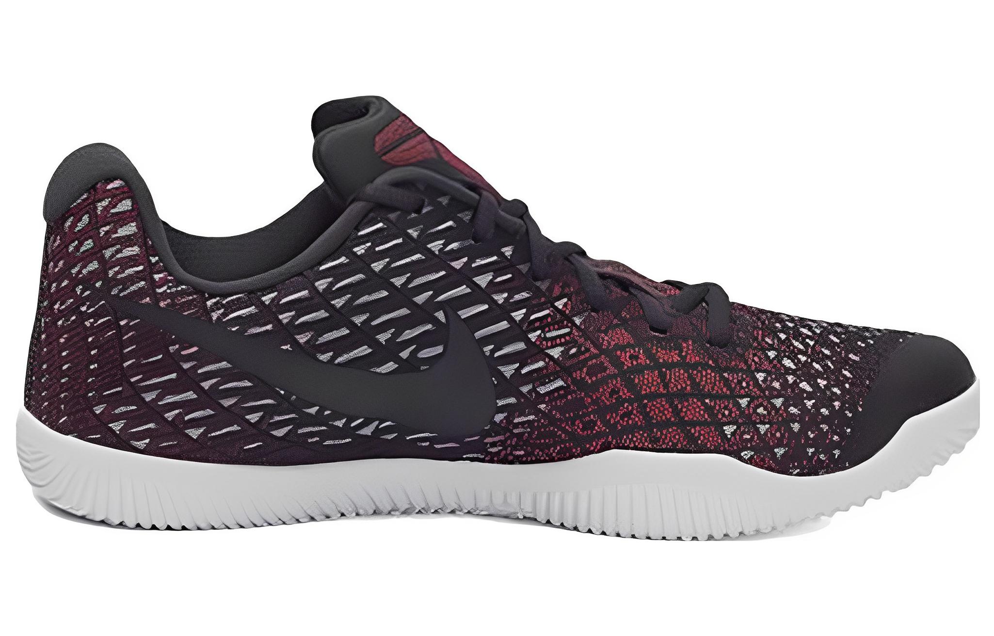 Order Nike Kobe Mamba Instinct EP ''Antraciet Zwart Universiteitsrood'' 884445-006